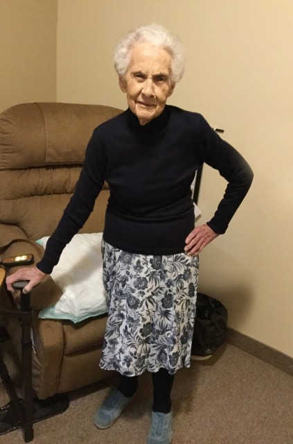 Pauline “Paula” Ruth Barnes