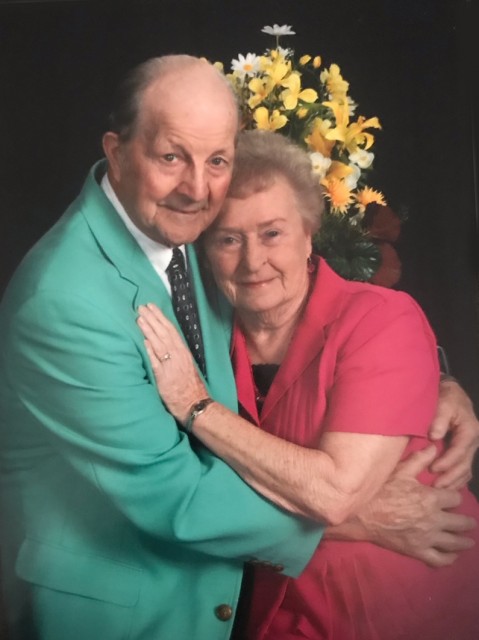 Ronald and Ruth Bullis