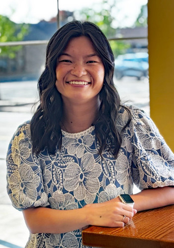 Headshot of Sophie Grysen